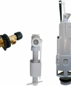 BERNSTEIN Kit De Remplacement Pour Cloche De Siphon Double Touche - 3 Pièces - Pour Bâti-support G3004A