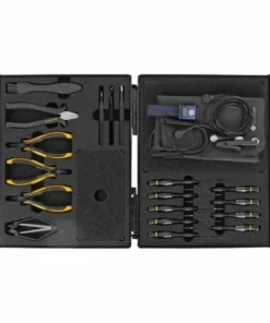 BERNSTEIN ESD Professional Set TRENDY Avec 18 Outils Et Jeu De Manutention