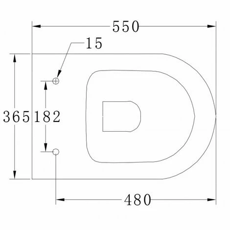 BERNSTEIN WC Suspendu B-8030R En Noir Mat Avec Siège à Fermeture En Douceur Softclose 4 BERNSTEIN WC Suspendu B-8030R En Noir Mat Avec Siège à Fermeture En Douceur Softclose – Image 2