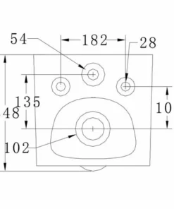BERNSTEIN WC Suspendu B-8030R En Noir Mat Avec Siège à Fermeture En Douceur Softclose 8 BERNSTEIN WC Suspendu B-8030R En Noir Mat Avec Siège à Fermeture En Douceur Softclose -BERNSTEIN Shop 57370939 3