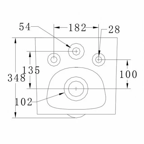 BERNSTEIN WC Suspendu B-8030R En Noir Mat Avec Siège à Fermeture En Douceur Softclose 5 BERNSTEIN WC Suspendu B-8030R En Noir Mat Avec Siège à Fermeture En Douceur Softclose – Image 3