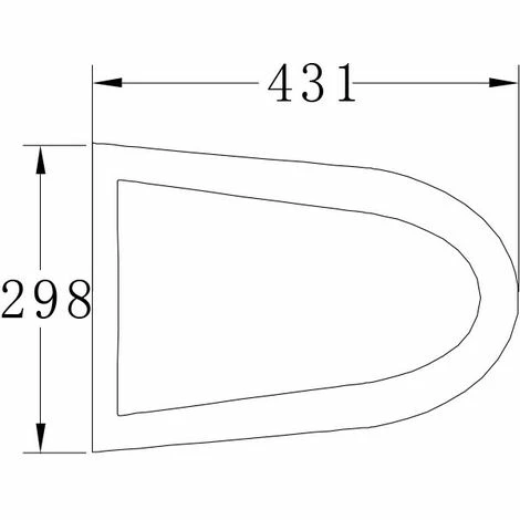 BERNSTEIN WC Suspendu B-8030R En Noir Mat Avec Siège à Fermeture En Douceur Softclose 6 BERNSTEIN WC Suspendu B-8030R En Noir Mat Avec Siège à Fermeture En Douceur Softclose – Image 4