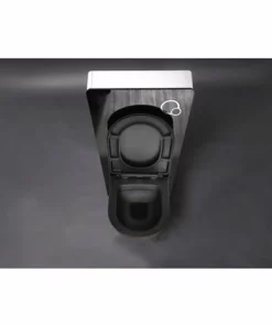 BERNSTEIN WC Suspendu Offre Spéciale Pack économique 21: B-8030 Noir - Bâti-support G3008 Avec Plaque De Déclenchement à Choix: Modèle Verre Noir -BERNSTEIN Shop 57370942 2