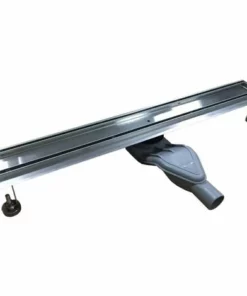 BERNSTEIN Caniveau De Douche En Acier Inoxydable à Carreler FlexGT01 - Longueur Sélectionnable: 700mm