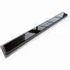 BERNSTEIN Caniveau De Sol Grand Débit Pour Douche Italienne FlexGL01 - Grille En Verre Noir - Longueur Sélectionnable: 600mm -BERNSTEIN Shop 57759571 1