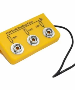 Bernstein Tools Fiche De Mise à La Terre Antistatique (ESD) Forme Coudé -BERNSTEIN Shop 58500198 2