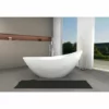 BERNSTEIN Baignoire îlot VICE 2.0 En Acrylique Sanitaire - 183,5 X 78,5 X 76,9 Cm - Couleur Sélectionnable - Robinetterie En Option: Sans Robinet Mitigeur, Blanc Brillant -BERNSTEIN Shop 59692064 1