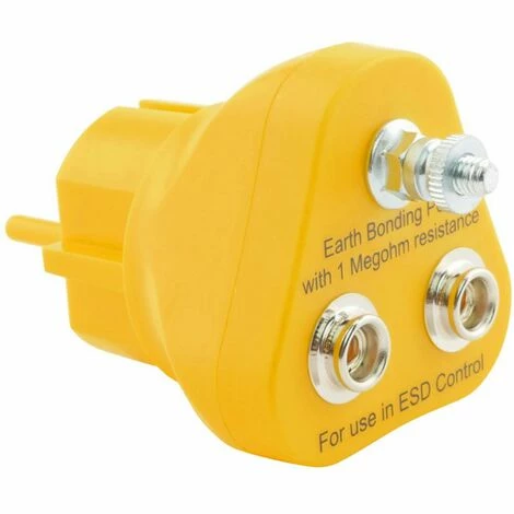 Bernstein Tools Fiche De Mise à La Terre Antistatique (ESD) 3 Bernstein Tools Fiche De Mise à La Terre Antistatique (ESD)