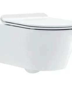 BERNSTEIN WC Suspendu Sans Bride 1088R - Abattant Softclose Inclus: Extra Plat -BERNSTEIN Shop 60725762 3