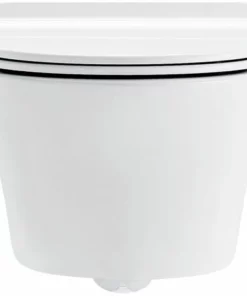 BERNSTEIN WC Suspendu Sans Bride 1088R - Abattant Softclose Inclus: Extra Plat -BERNSTEIN Shop 60725762 4
