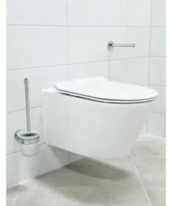 BERNSTEIN WC Suspendu Sans Bride 1088R - Abattant Softclose Inclus: Extra Plat -BERNSTEIN Shop 60725762 5