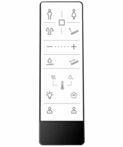 WC Lavant BERNSTEIN PRO+ 1104 - Noir Brillant - à Fond Creux Sans Bride Angulaire - WC Japonais - Cuvette Complète -BERNSTEIN Shop 61591339 4