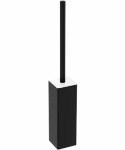 BERNSTEIN Porte-balayette WC à Poser SDLTBH En Laiton - Série LINEAR Noire Mate