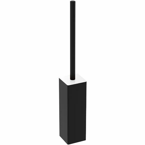 BERNSTEIN Porte-balayette WC à Poser SDLTBH En Laiton - Série LINEAR Noire Mate 3 BERNSTEIN Porte-balayette WC à Poser SDLTBH En Laiton - Série LINEAR Noire Mate