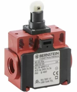Bernstein 6085167108 BI2-SU1Z RIW Interrupteur De Fin De Course 240 V/AC 10 A Levier à Galet à Rappel IP65 1 Pc(s)
