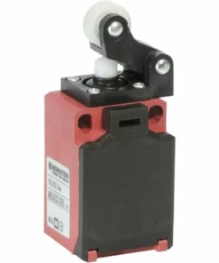 Bernstein 6088121015 TI2-U1Z HW Interrupteur De Fin De Course 240 V/AC 10 A Levier à Galet à Rappel IP65 1 Pc(s)