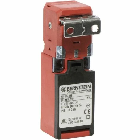 Bernstein 6016819052 SKI-U1Z M3 Interrupteur De Sécurité 240 V/AC 10 A Actionneur Séparé à Rappel IP65 1 Pc(s) 4 Bernstein 6016819052 SKI-U1Z M3 Interrupteur De Sécurité 240 V/AC 10 A Actionneur Séparé à Rappel IP65 1 Pc(s) – Image 2