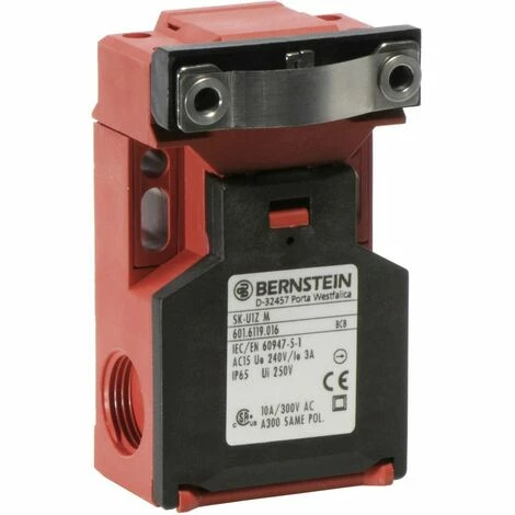 Bernstein 6016119016 SK-U1Z M Interrupteur De Sécurité 240 V/AC 10 A Actionneur Séparé à Rappel IP65 1 Pc(s) 4 Bernstein 6016119016 SK-U1Z M Interrupteur De Sécurité 240 V/AC 10 A Actionneur Séparé à Rappel IP65 1 Pc(s) – Image 2