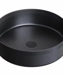 BERNSTEIN Vasque à Poser En Inox NT04 - Ø 40cm - Noir Mat Ou Gun Métal: Gun Métal -BERNSTEIN Shop 62503386 3